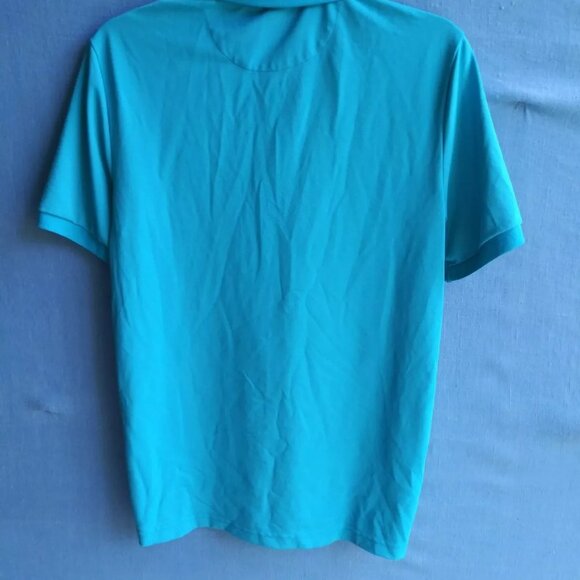 Chaps Golf Mens Size Small S Blue Polo - Picture 5 of 5